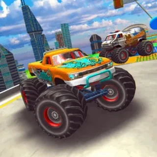 Impossible Monster Truck Race unblocked