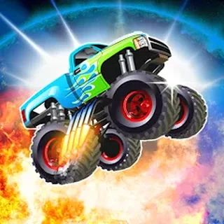 Racing Monster Trucks unblocked