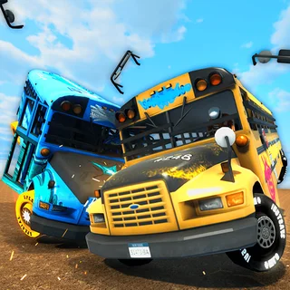 School Bus Demolition Derby unblocked