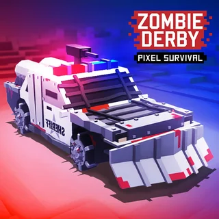 Zombie Derby: Pixel Survival unblocked